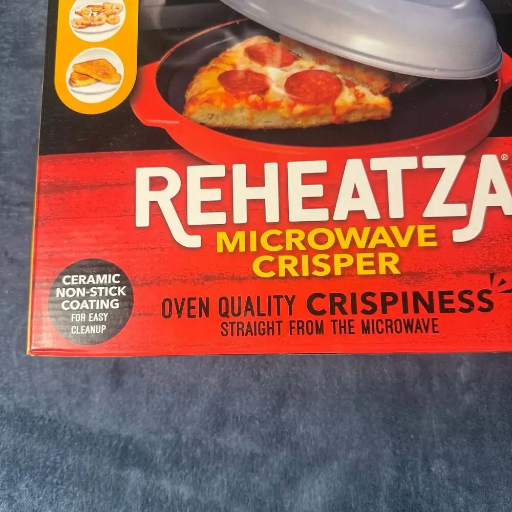Reheatza Microwave Crisper NEW